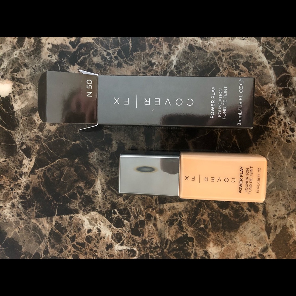 Cover FX Power Play Foundation N50